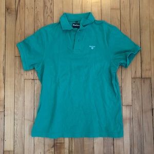 Barbour Polo Large Green